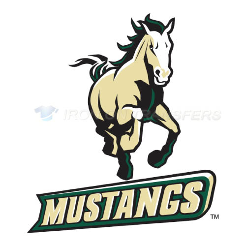 Cal Poly Mustangs Iron-on Stickers (Heat Transfers)NO.4049